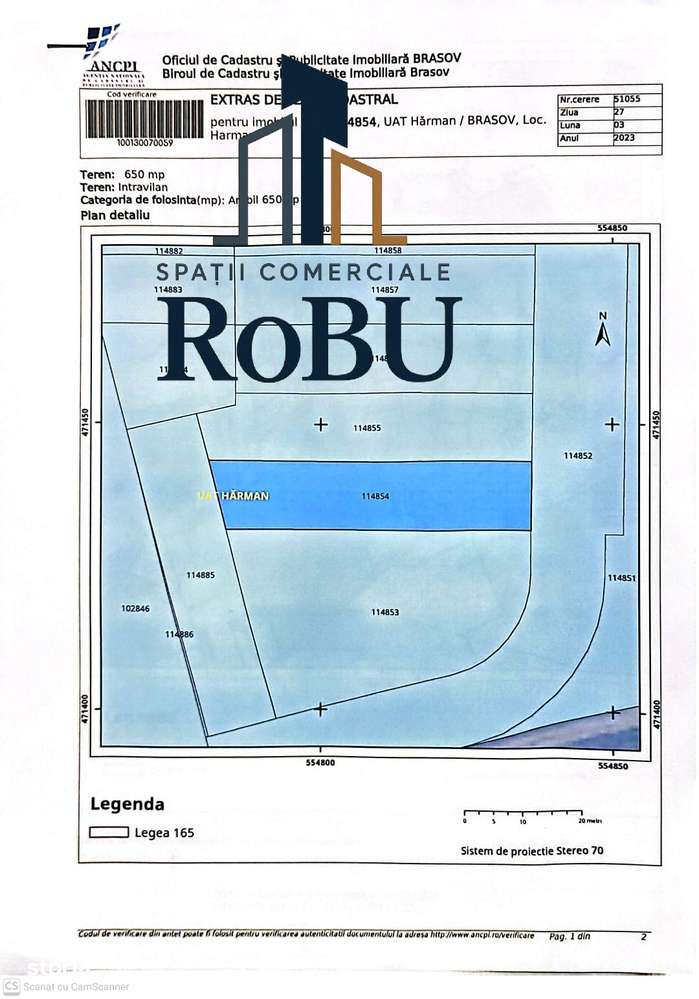 TEREN 650 MP in Harman spre Podul Olt # RoBU Spatii Comerciale - Imagine principală: 2/6