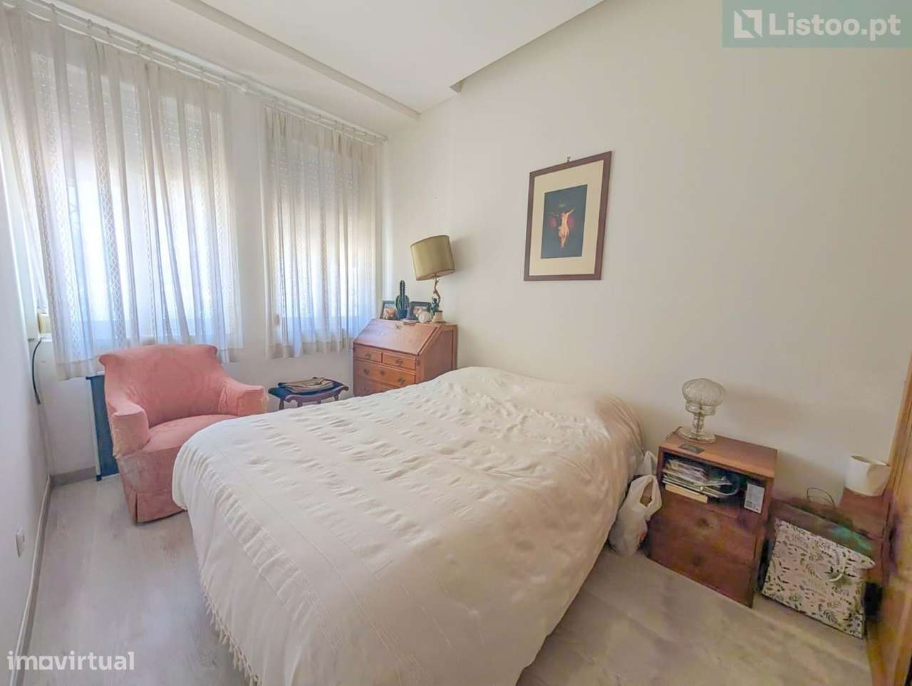 Apartamento T3 com terraço nas Avenidas Novas - Grande imagem: 4/31