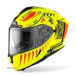 capacete spark vibe amarelo fluo matt airoh 2020 - 1