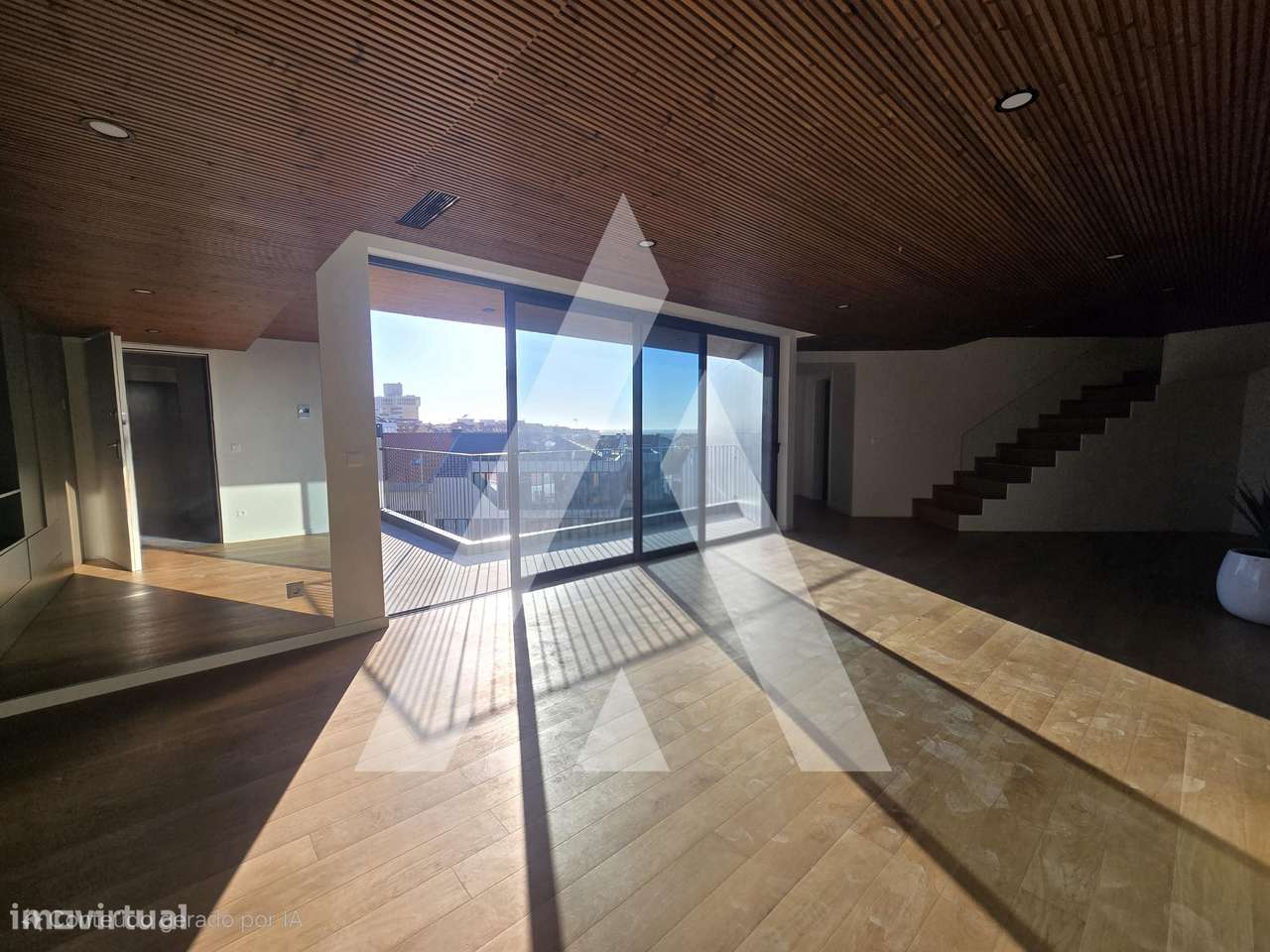 Penthouse T3 em Aveiro com piscina no centro da cidade de Aveiro - Grande imagem: 4/39