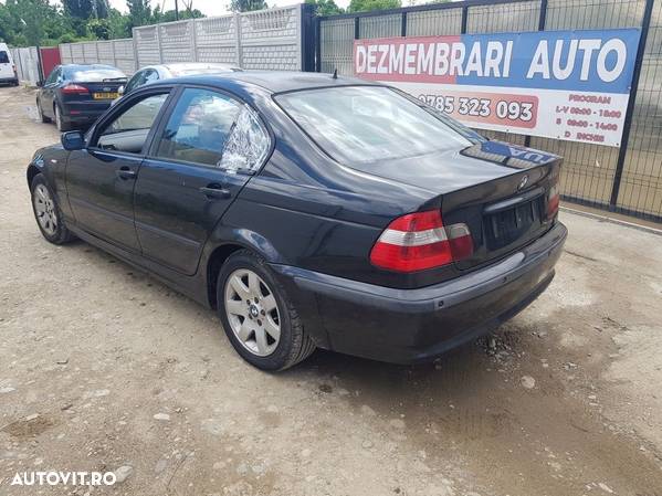 Dezmembram/Piese Bmw E46 2.0D 150 cp , an fabr. 2003 - 2