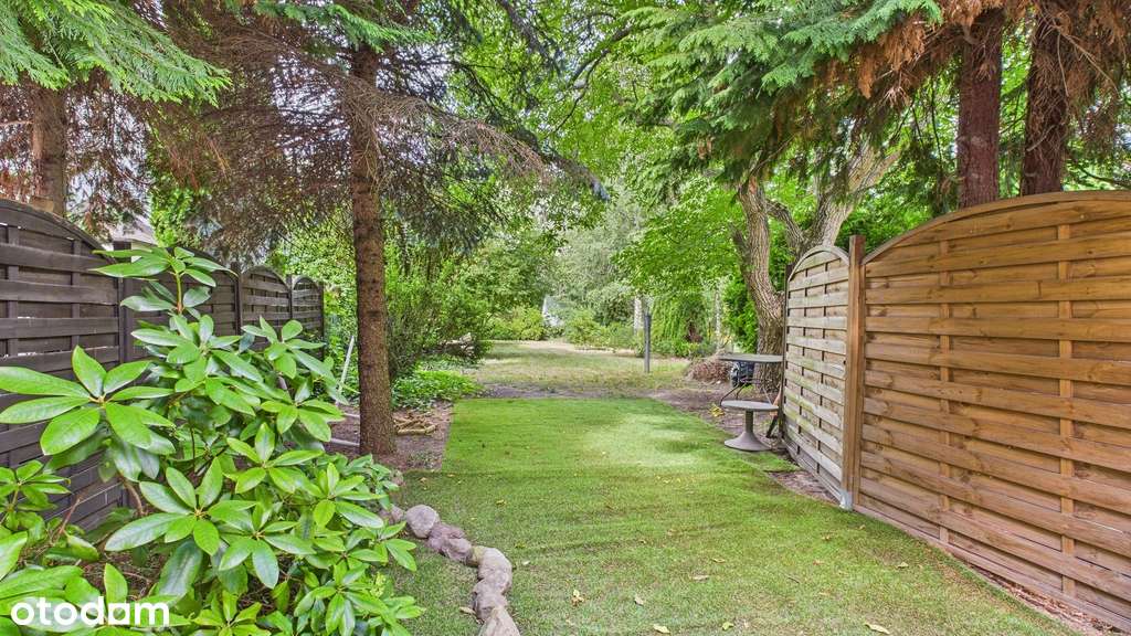 parter domu z ogrodem w sercu miasta - Pełny obrazek: 1/15