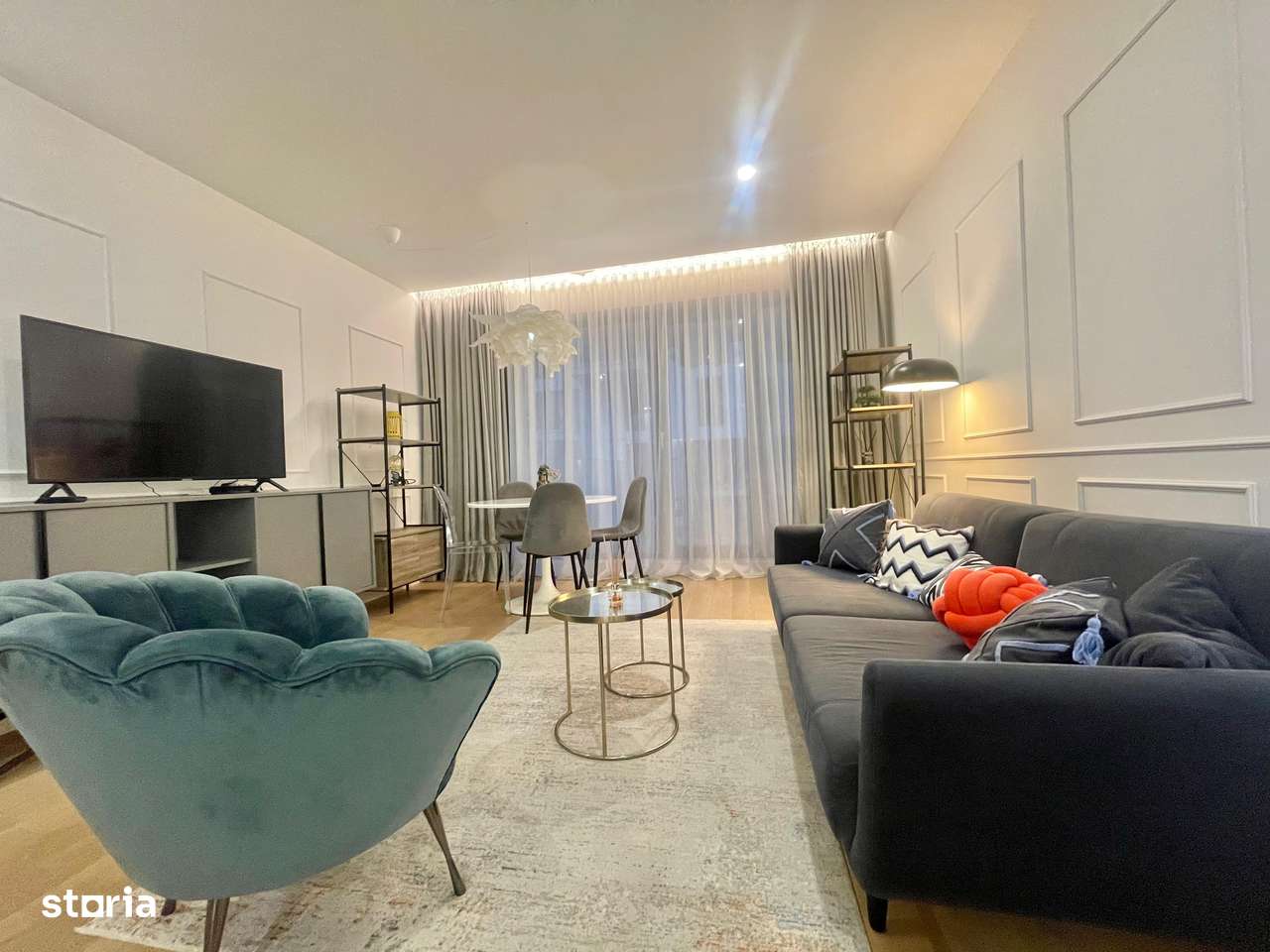 2 camere - ONE HERASTRAU PLAZA, Aviatiei, Promenada - Imagine principală: 4/18