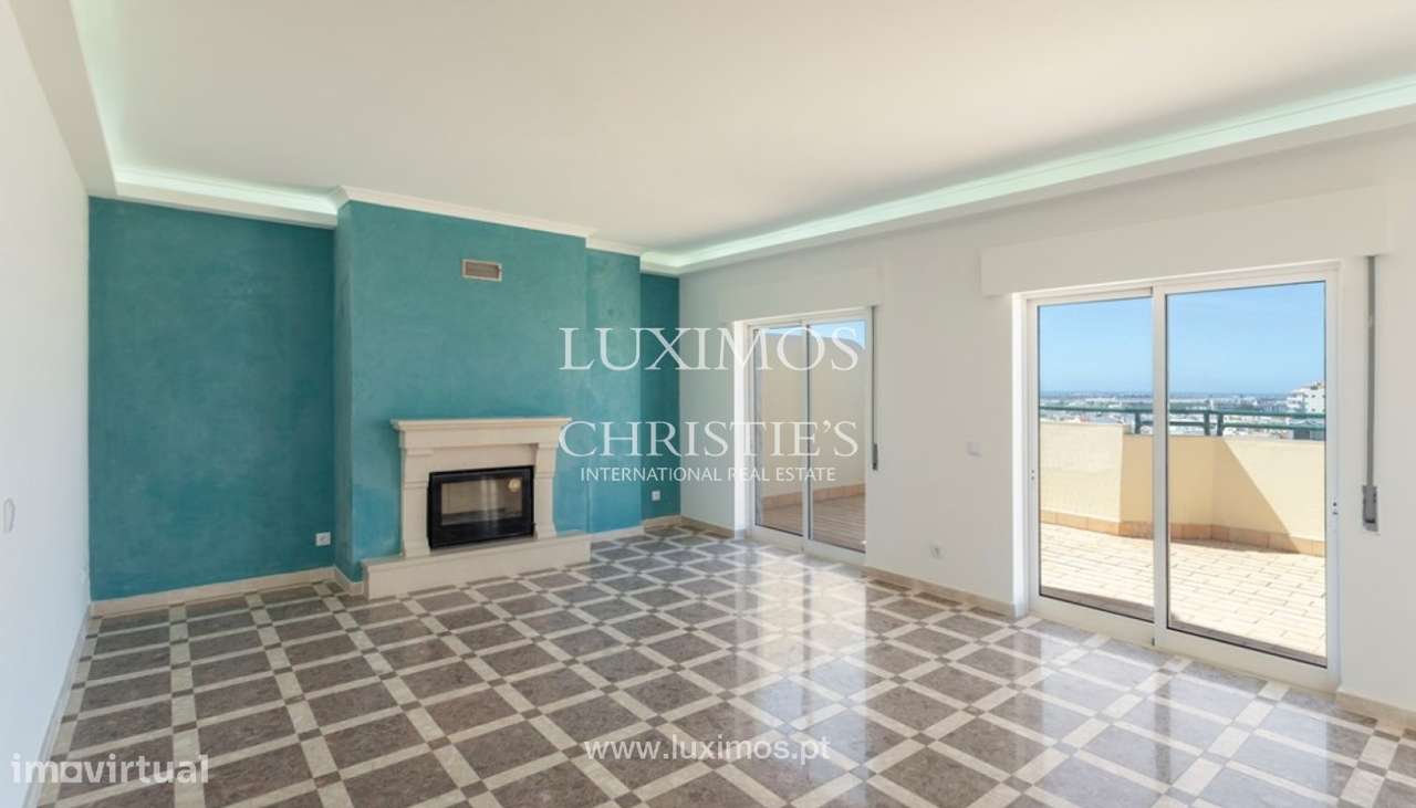 Fantástica Penthouse T5, para venda em Faro, Algarve - Grande imagem: 4/25
