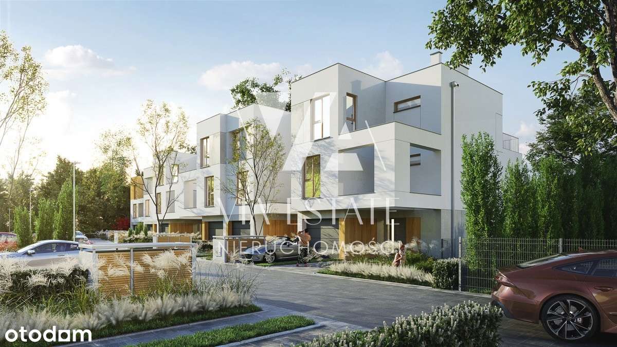 Nowoczesna willa w Warszawie-7