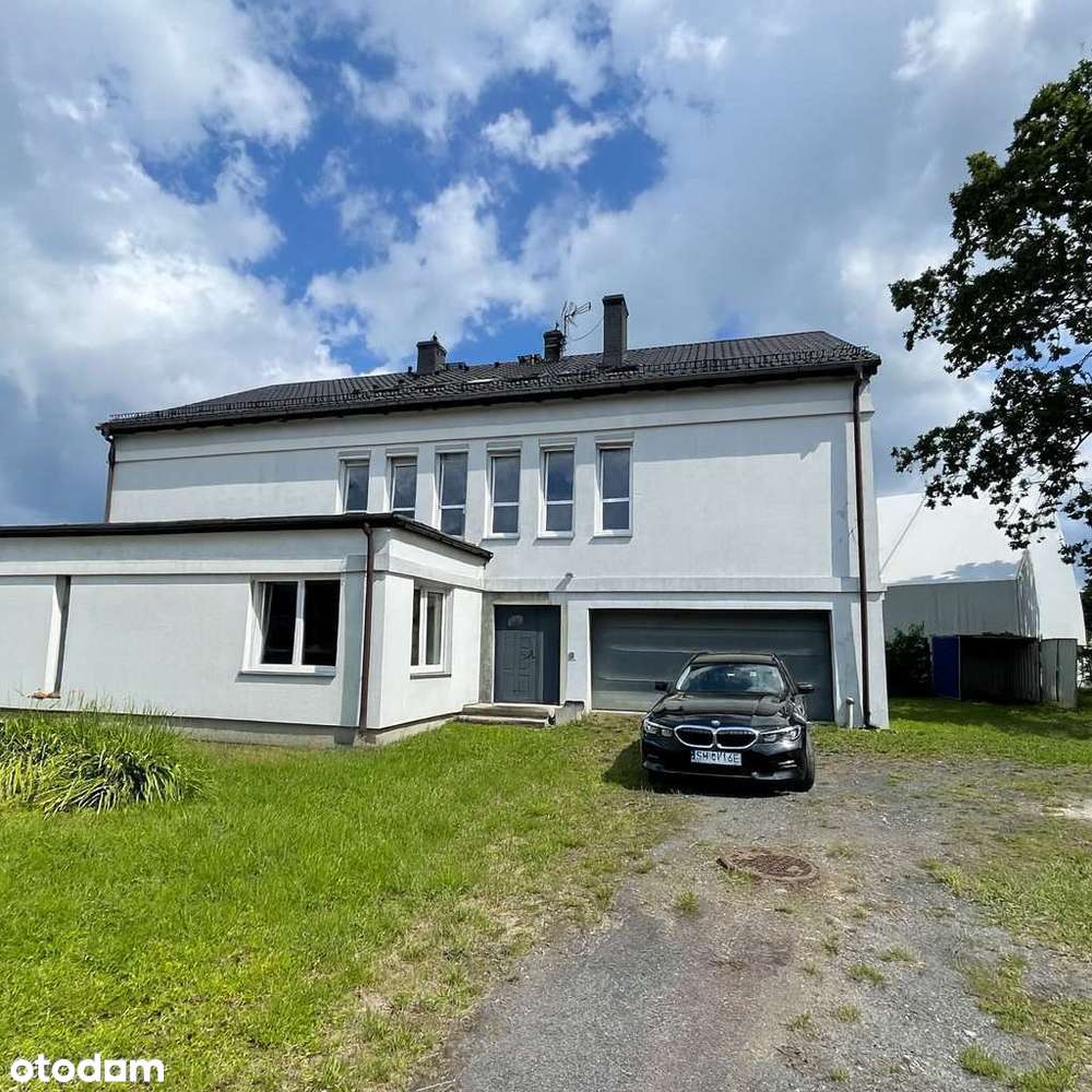 Na sprzedaż nowoczesny dom z dużą działką (BRAK prowizji) - Pełny obrazek: 1/18