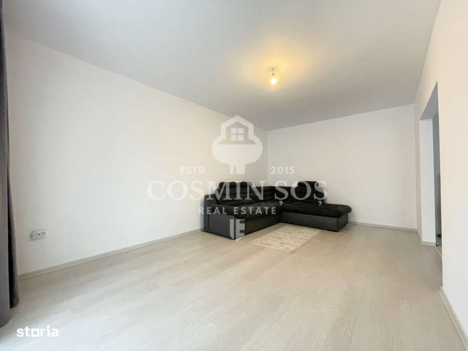 Apartament cu 2 camere de vanzare, cu parcare, Floresti-2