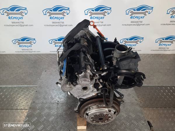 MOTOR COMPLETO 1.4i 16V 85CV BXW SEAT IBIZA LEON CORDOBA TOLEDO SKODA FABIA ROOMSTER VW VOLKSWAGEN POLO GOLF MOTOR ARRANQUE ALTERNADOR BIMASSA COMPRESSOR EMBRAIAGEM BOMBA DIRECAO INJETORES - 5