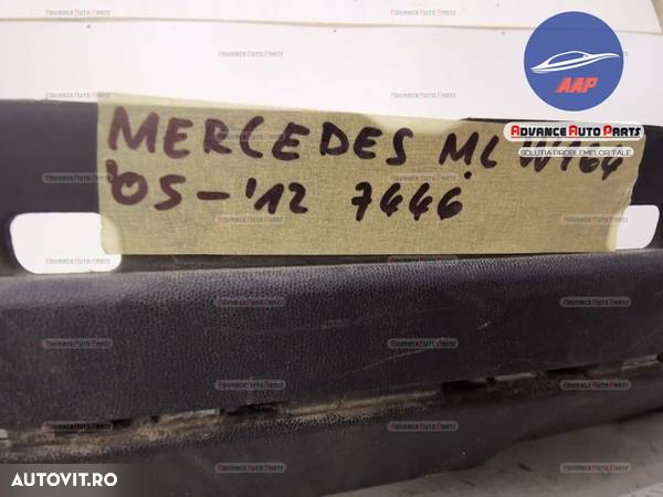 Fusta spate Mercedes ML W164 an 2005 la 2012 - originala in stare buna. - 5