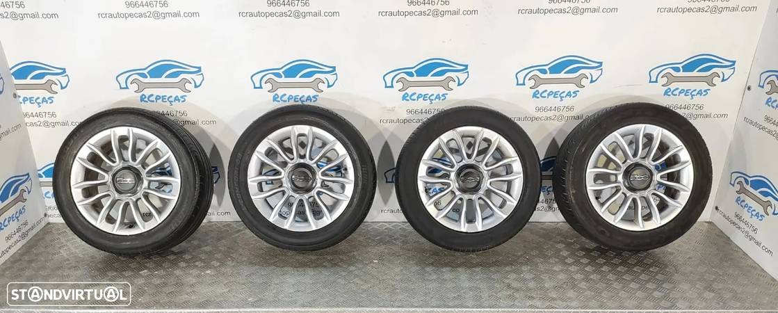 JANTES FIAT 500L 351 352 16 POLEGADAS 6.5J ET39 5x98 - 2