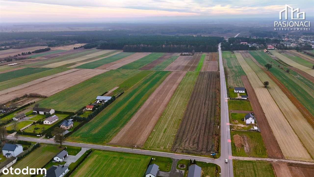 Działka na sprzedaż, Puchaczów-7