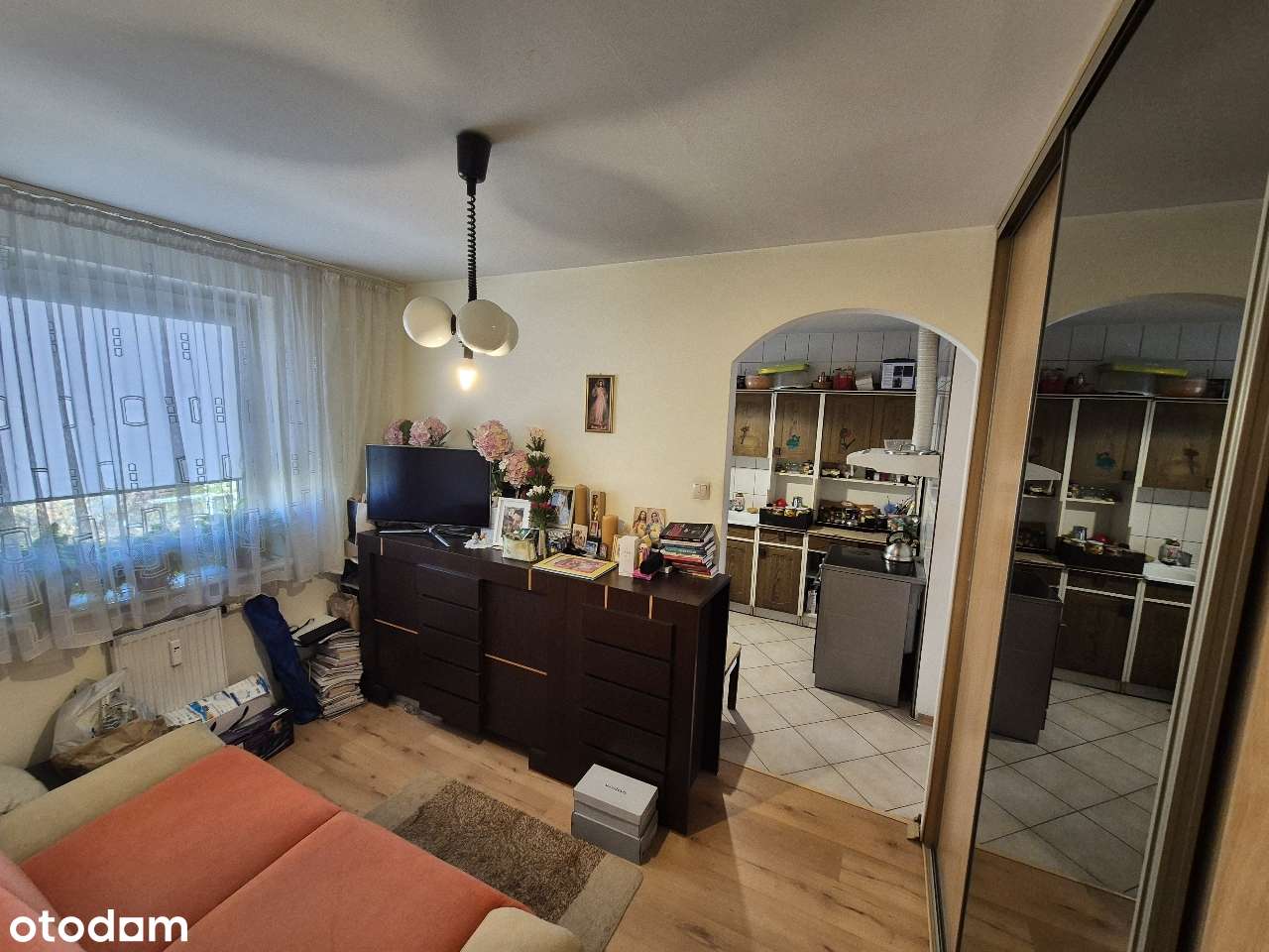 3 pokoje 64m2 z pięknym widokiem na Wisłę, blok z 2000r ul.6 Sierpnia-6