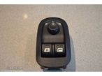 Comando botoes botao interruptor  vidros / regulação espelhos Peugeot 206 1998 a 2007 (novo) - 1