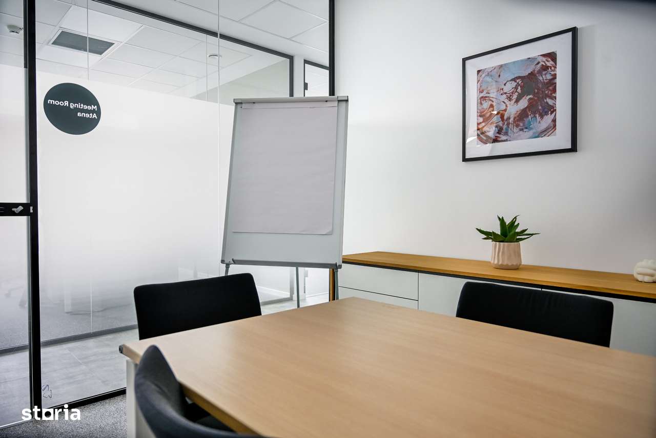 Spațiu privat pentru 4 – Regus Vox Technology Park - Imagine principală: 1/11