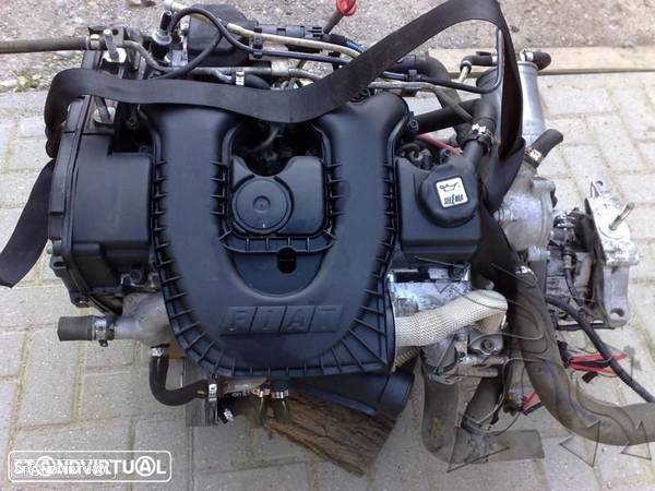 Motor Fiat Doblo 1.9D de 2001  Ref: 223A6000 - 1