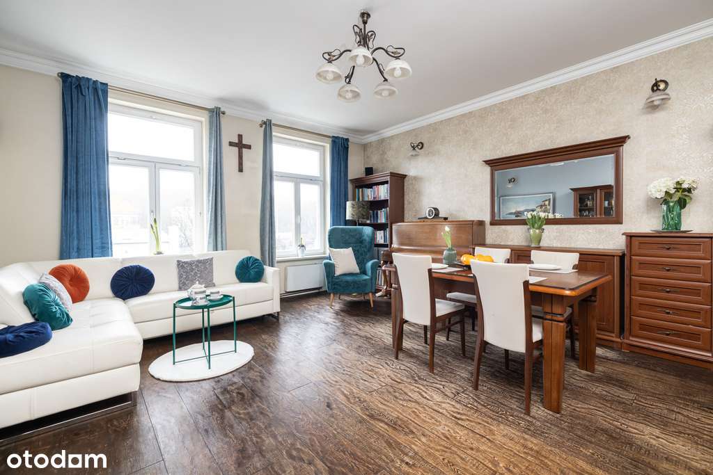 Przestronne mieszkanie w samym centrum Gdańska - Pełny obrazek: 4/14