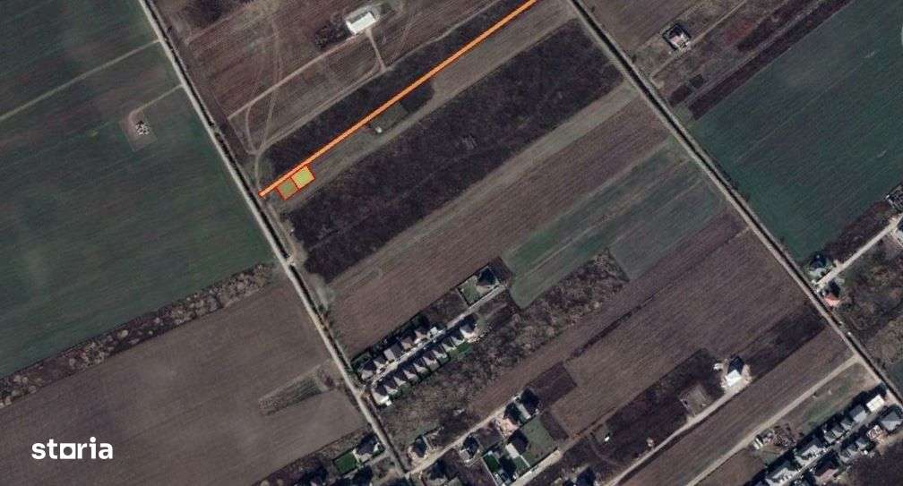 Teren 1000 mp (2 x 500 mp), extravilan, Otopeni Zona Odai - Imagine principală: 2/8