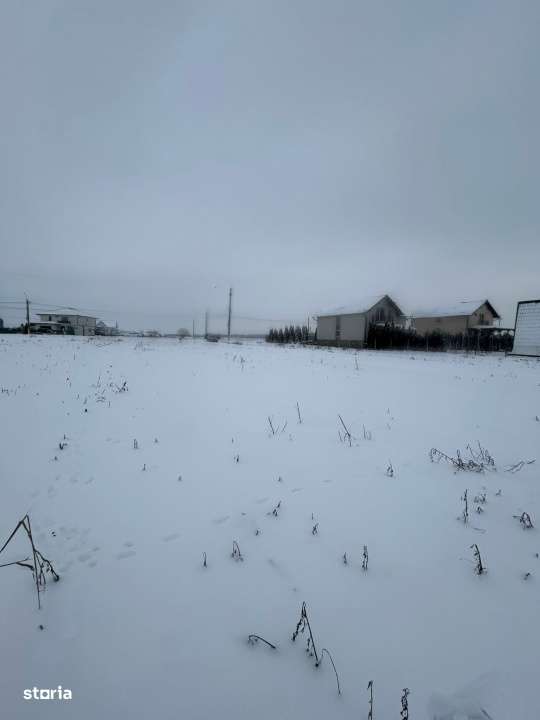 COMISION 0%!!! Teren intravilan,750 mp, in Viisoara - Imagine principală: 4/5