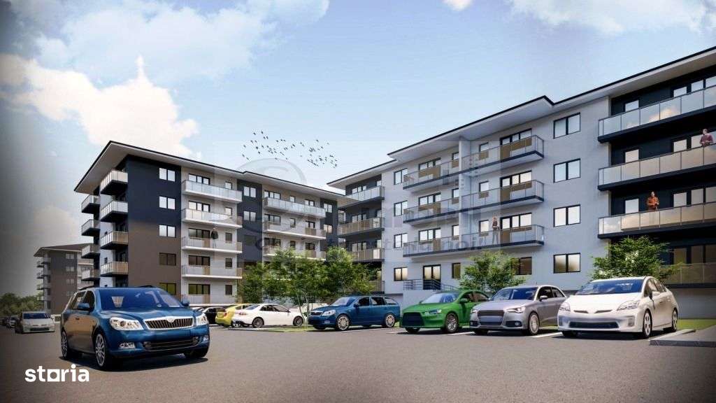 Apartament decomandat de vanzare in Iasi, Galata, 43,29 mp, bloc nou - Imagine principală: 5/19