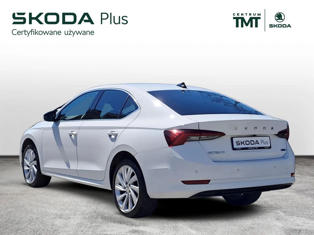 SKODA OCTAVIA STYLE 1.5TSI e-Tec 150KM 3-strefy ACC Kamera Łopatki Salon PL VAT23%