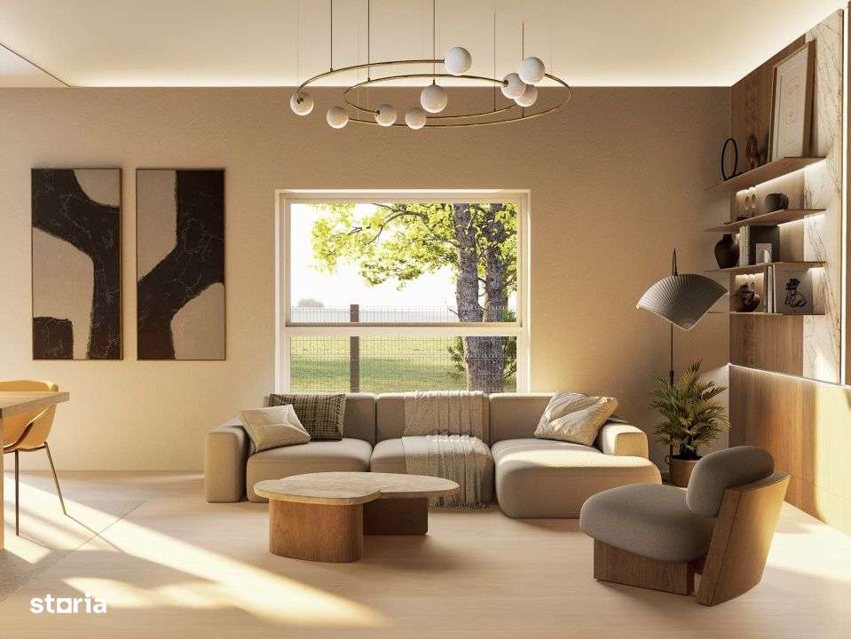 Duplex Modern – 4 Camere | Curte Interioara de luminina - 0% COMISIO-7