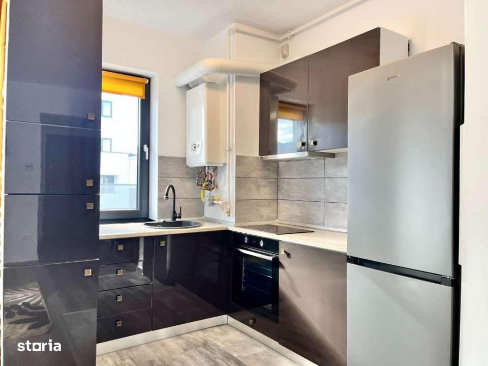 Studio 54 mp, etaj intermediar, balcon si loc de parcare, situat in No - Imagine principală: 3/4