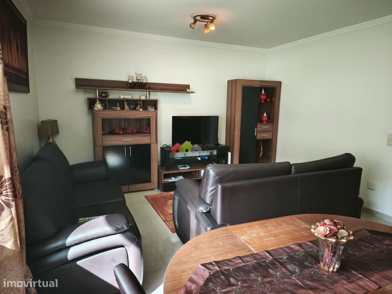 Apartamento T1 c/ terraço e garagem, Montijo-1