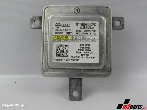 Centralina / Balastro Farol Xenon Seminovo/ Original AUDI A5 (8T3)/AUDI A4 (8K2,... - 1