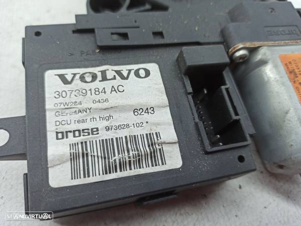 Motor De Elevador Trás Direito Volvo V50 (545) - 5