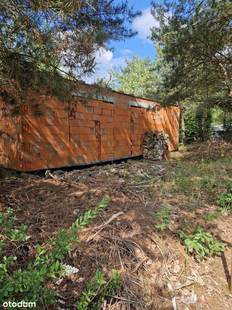 OKAZJA!!! Działka z domem całorocznym w Boszkowie 40 m od plaży. - Pełny obrazek: 4/17