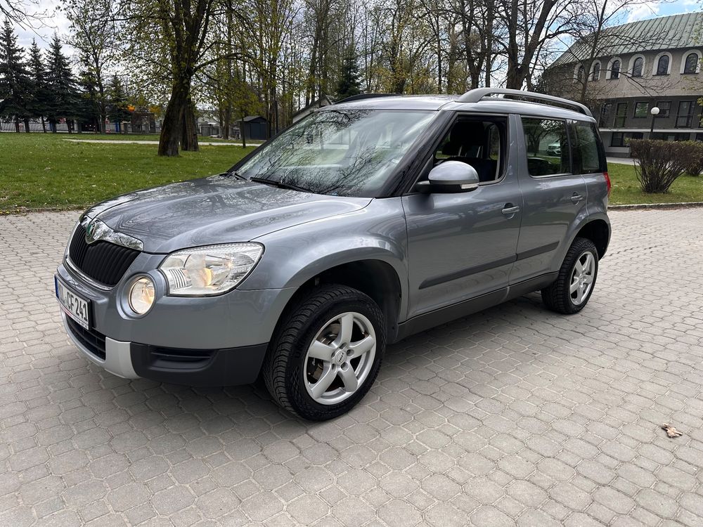 Skoda Yeti 1.2 TSI Active PLUS EDITION 2012