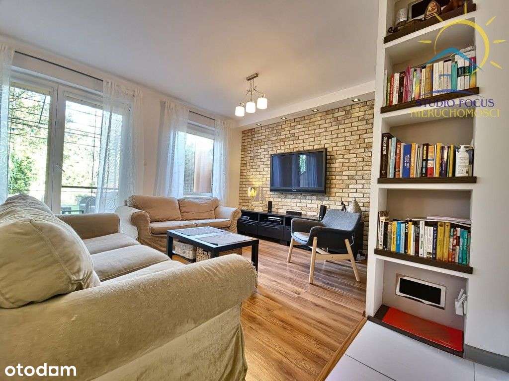 Dom w zabudowie szeregowej 118m2 os. Solno !!!-1