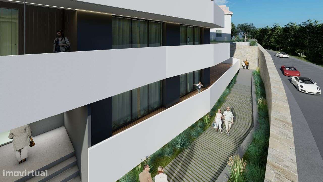 Apartamento T3 com garagem, ar condicionado e acessibilidade-14