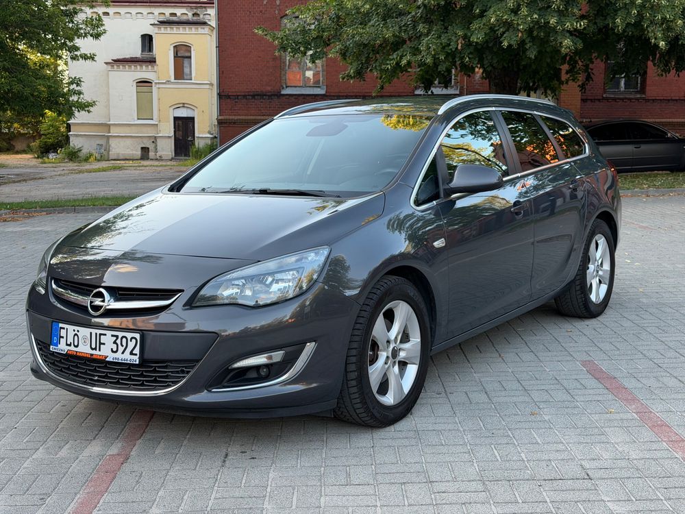 Opel Astra J (2009-2019) 1.6 CDTI DPF ecoFLEX Start/Stop Exklusiv 2015