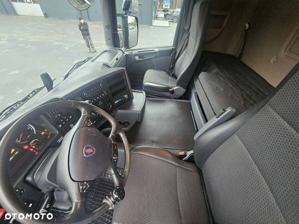 Scania Amphitec VORTEX ATEX Ładowarka próżniowa ssąco-nadmuchowa EURO 6 - 36