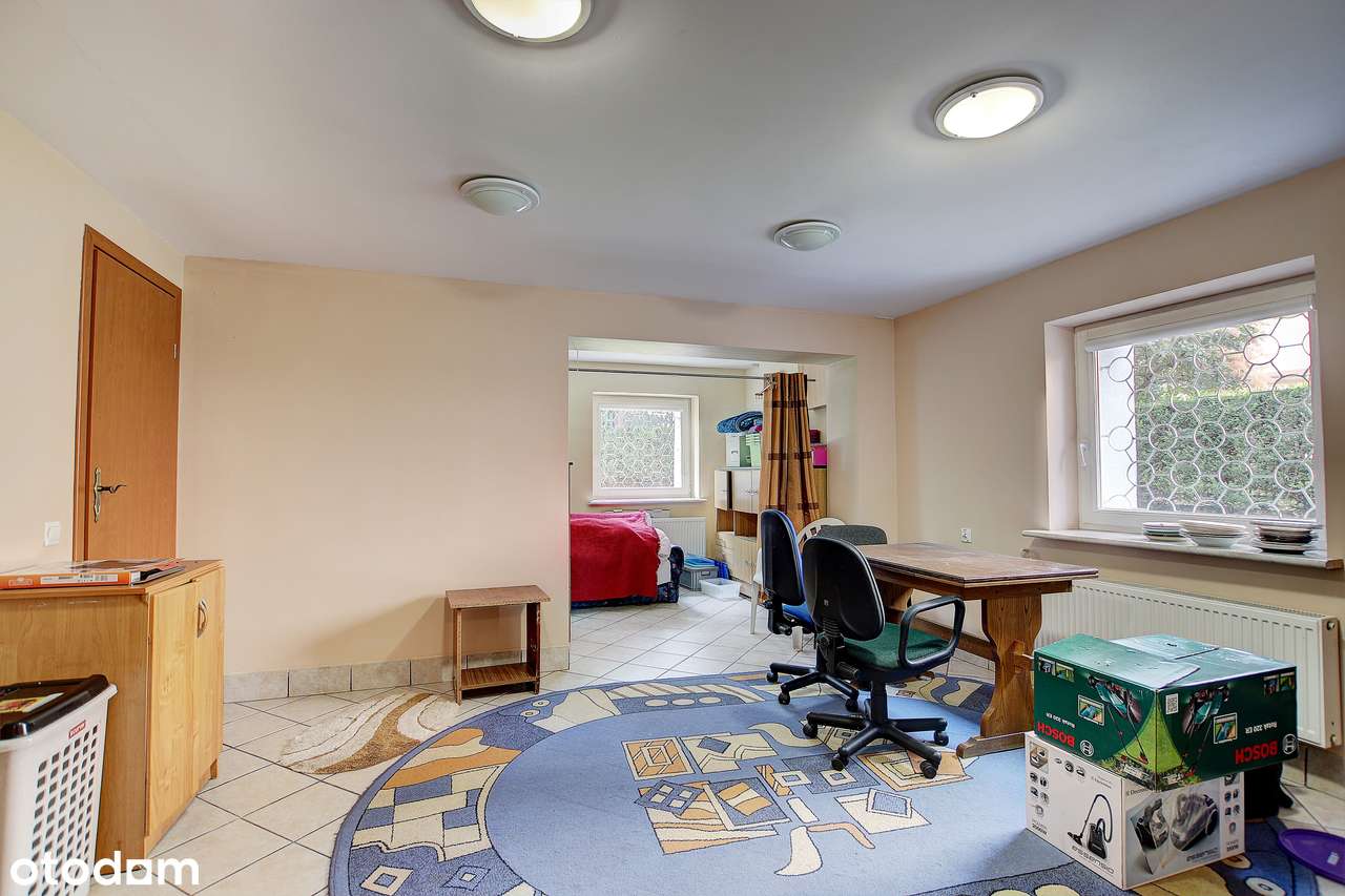 Zadbany bliźniak na Kozanowie, garaż, ogród!-13