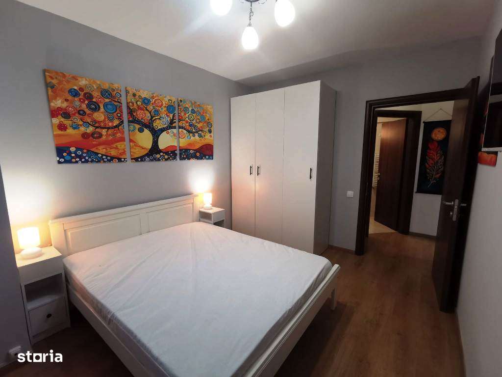 Inchiriem Aparatament Modern 2 Camere Decomandat Astra - Imagine principală: 5/12