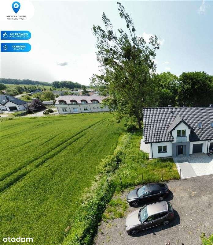 Bliźniak, gotowy, odebrany, wycekolowane ściany.-14