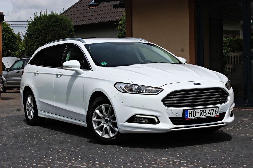 Ford Mondeo Mk5 2.0 TDCi STart-Stopp PowerShift-Aut Titanium 2018