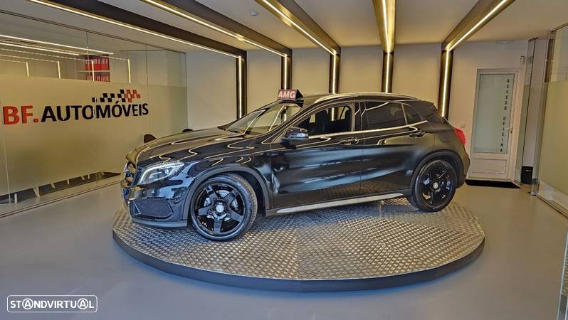 Mercedes-Benz GLA 200 CDi AMG Line - 2