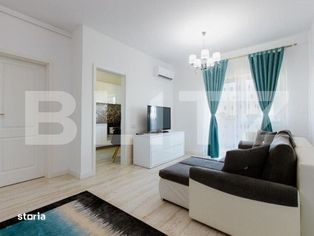 Apartament modern de 2 camere, 52mp, zona Luceafarul