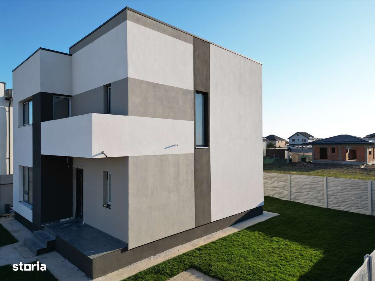 Casă individuală de vânzare || Comuna Berceni – 4 Camere - 455 mp - Imagine principală: 4/16