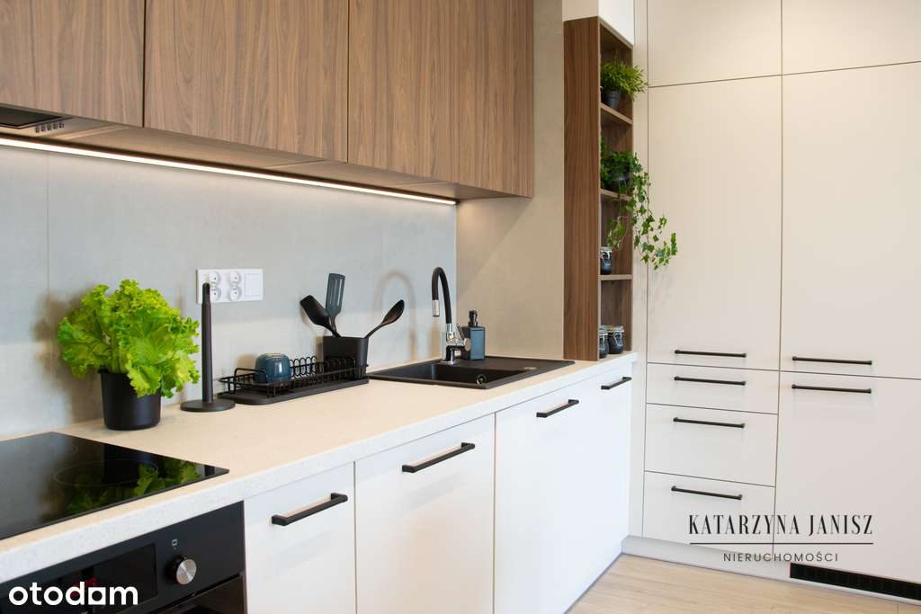 Mieszkanie-wysoki standard, klimatyzacja - 45 mkw - Pełny obrazek: 3/10