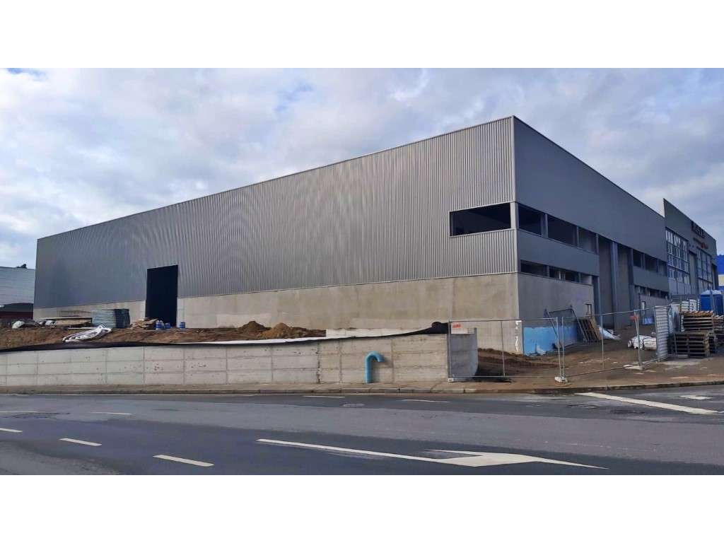 Armazéns novos na Zona Industrial da Carriça - Grande imagem: 3/10