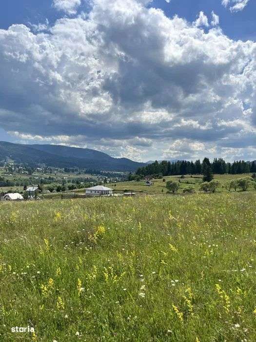 Vand teren Neagra Sarului, langa Vatra Dornei, 0% Comision - Imagine principală: 4/8