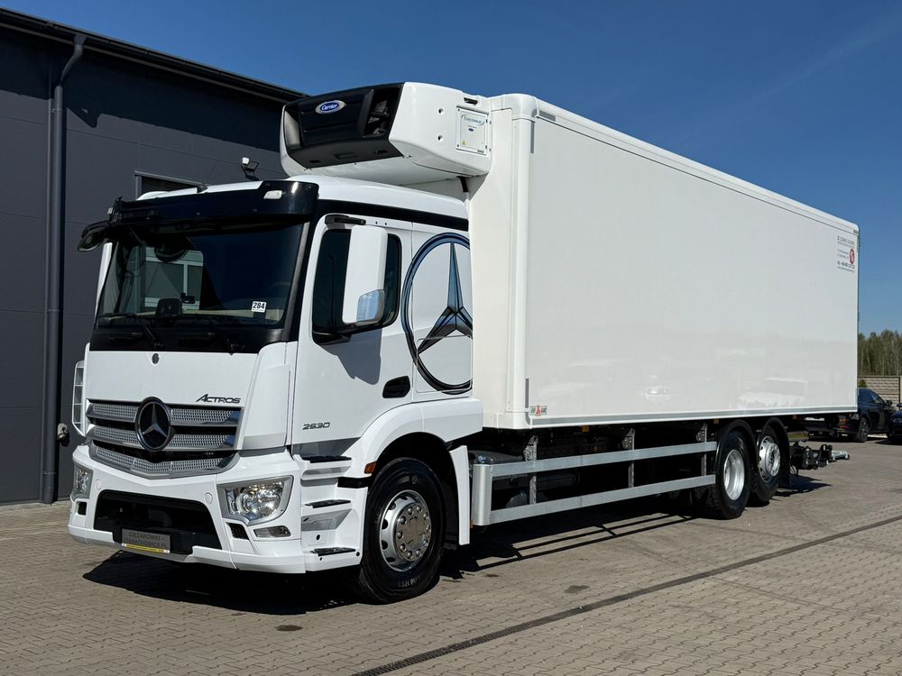 Mercedes-Benz Actros 2018