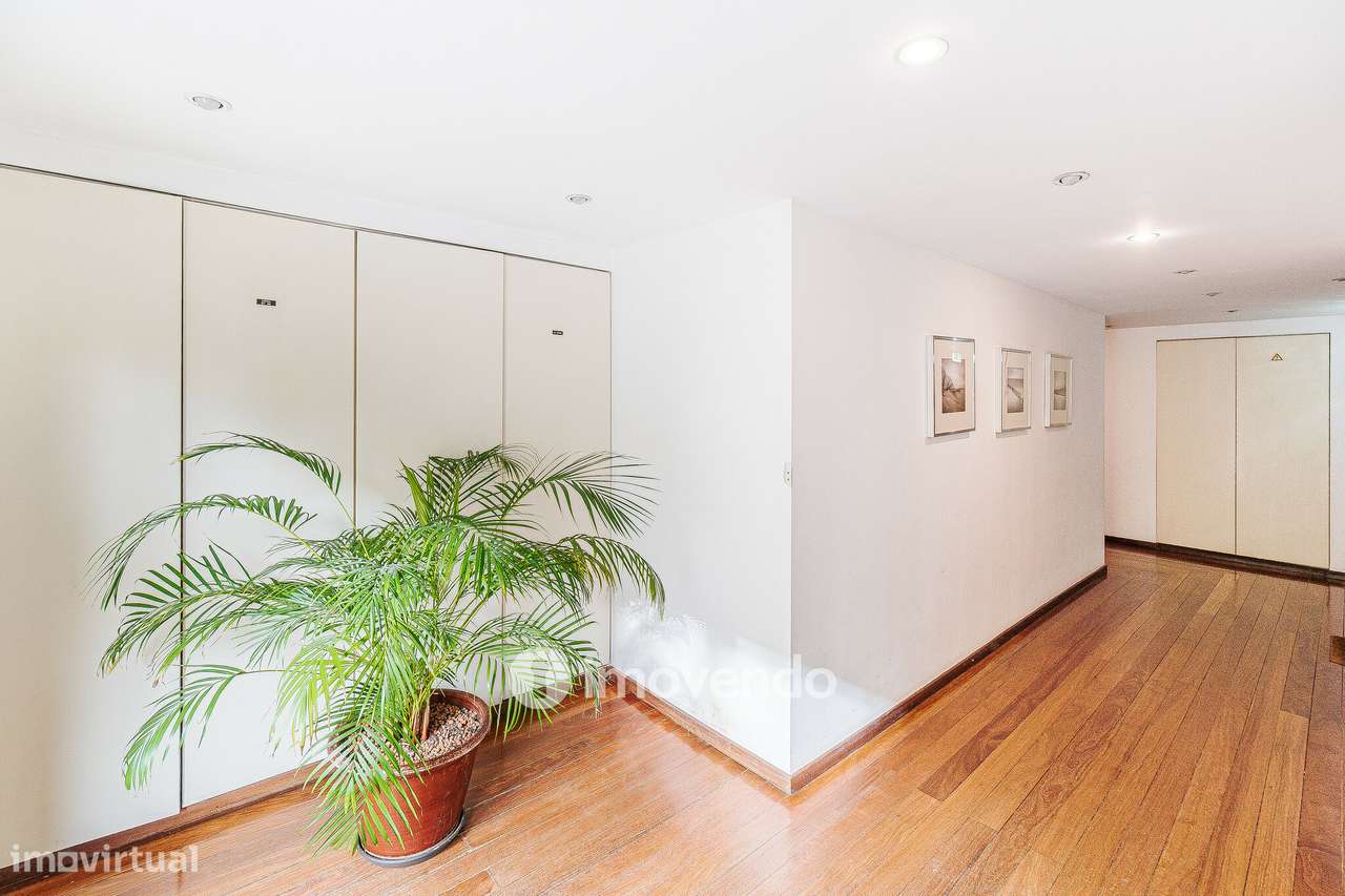 Apartamento T1 com estacionamento em Belém-34