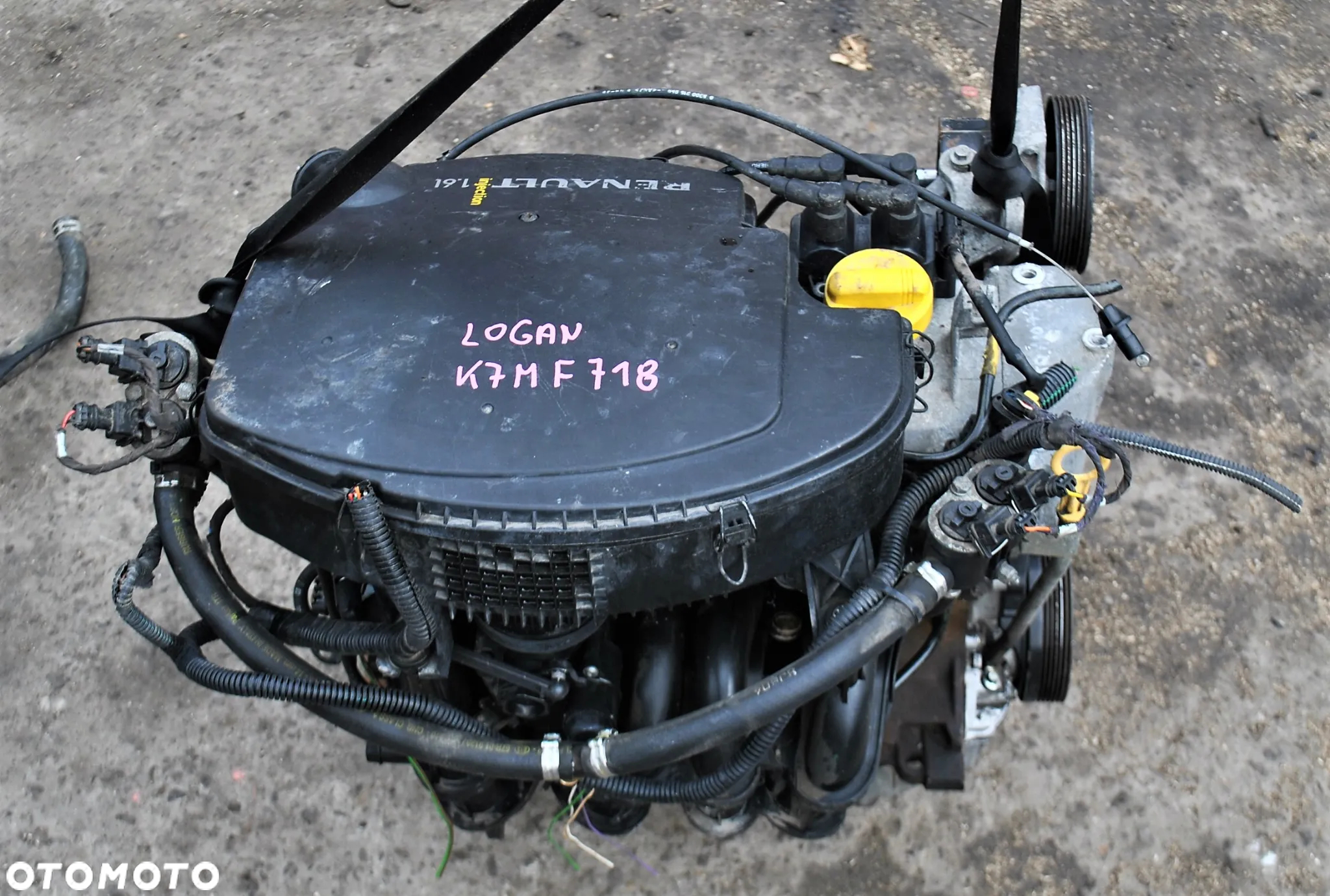 Silnik Logan 1.6 16V K7MF718 - 3