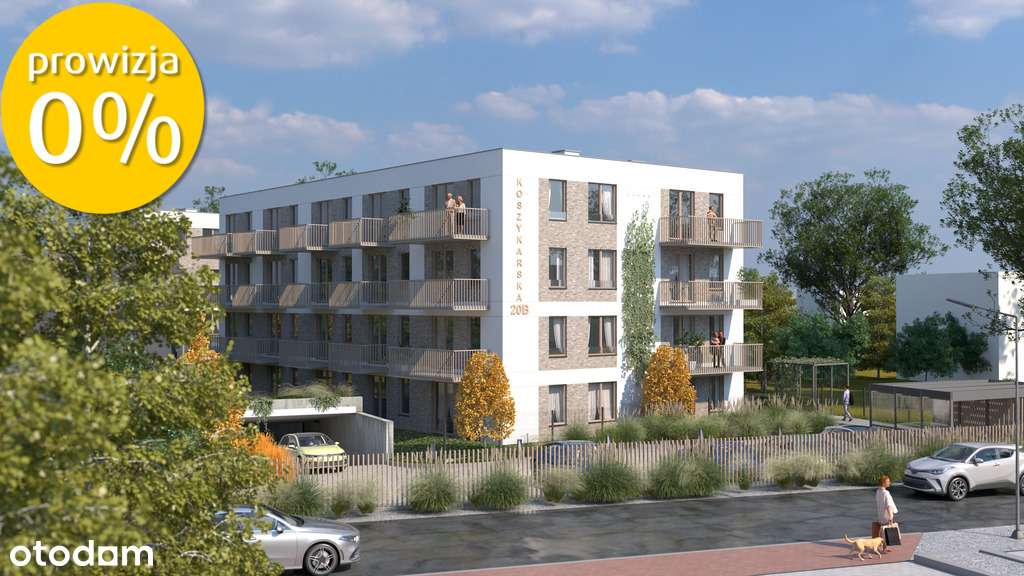 Płaszów, trzypokojowe z dużym balkonem, 2027!-2