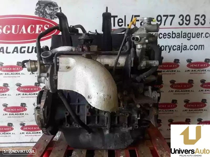 MOTOR COMPLETO KIA CARNIVAL II 2006 -J3 - 6